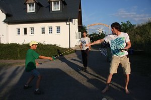 Bilder aus dem Handwerkercamp
