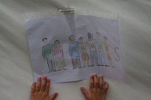 Bilder aus dem Handwerkercamp