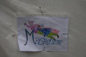 Bilder aus dem Handwerkercamp