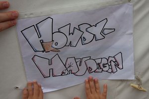 Bilder aus dem Handwerkercamp