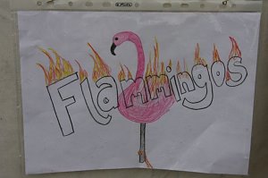 Bilder aus dem Handwerkercamp