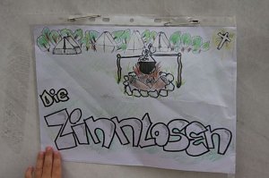 Bilder aus dem Handwerkercamp