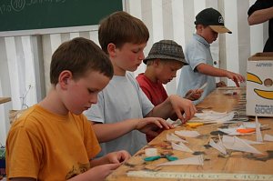 Bilder aus dem Handwerkercamp