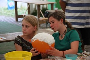 Bilder aus dem Handwerkercamp