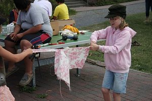 Bilder aus dem Handwerkercamp