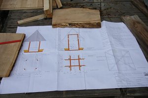 Bilder aus dem Handwerkercamp