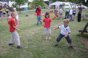 Bilder aus dem Handwerkercamp