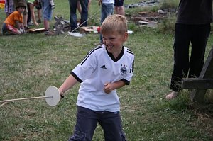 Bilder aus dem Handwerkercamp