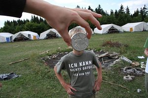 Bilder aus dem Handwerkercamp