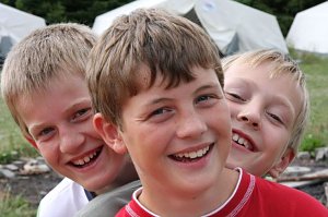 Bilder aus dem Handwerkercamp