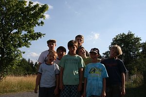 Gel&auml;ndespiel und Wasserschlacht
