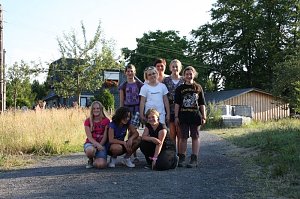 Gel&auml;ndespiel und Wasserschlacht