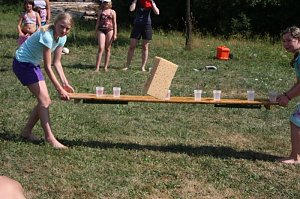 Gel&auml;ndespiel und Wasserschlacht