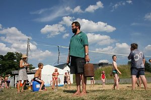Gel&auml;ndespiel und Wasserschlacht