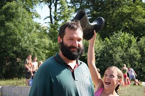 Gel&auml;ndespiel und Wasserschlacht