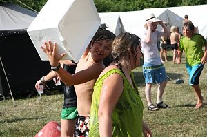 Gel&auml;ndespiel und Wasserschlacht