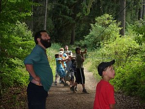 Gel&auml;ndespiel und Wasserschlacht