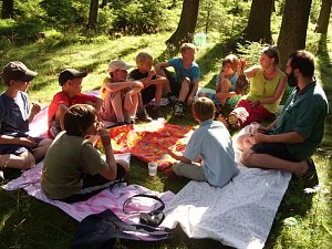 Gel&auml;ndespiel und Wasserschlacht