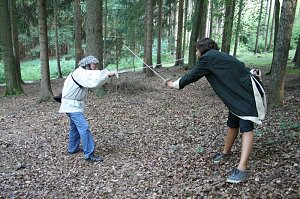 Gel&auml;ndespiel und Wasserschlacht