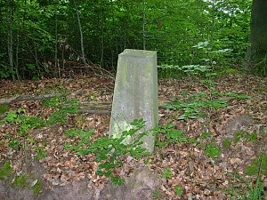 Vergessene Grenzsteine