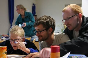 Integration im Handwerker-Camp