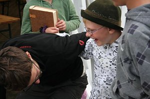 Integration im Handwerker-Camp