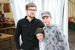 Integration im Handwerker-Camp
