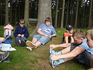 Integration im Handwerker-Camp