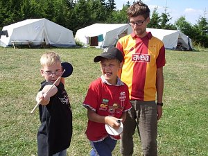 Integration im Handwerker-Camp