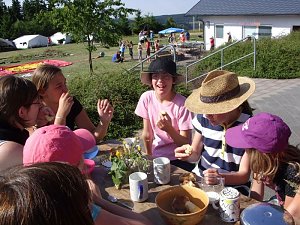 Integration im Handwerker-Camp