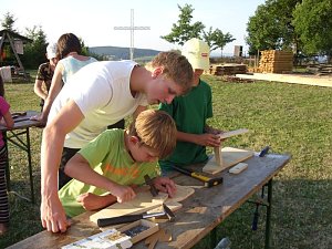 Integration im Handwerker-Camp