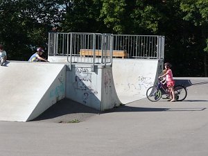 Unterwegs auf dem Berg