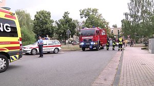 Brand in der Küche