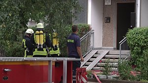 Brand in der Küche