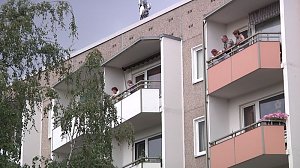 Brand in der Küche