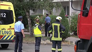 Brand in der Küche