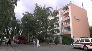 Brand in der Küche