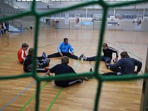 Training mit Olympiasieger