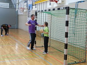 Training mit Olympiasieger