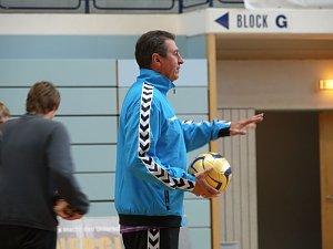 Training mit Olympiasieger
