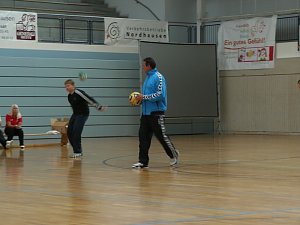Training mit Olympiasieger