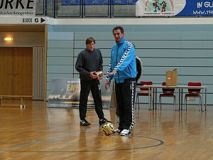 Training mit Olympiasieger