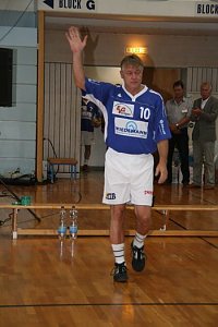 Aufgalopp der Helden und der Promis