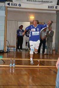 Aufgalopp der Helden und der Promis