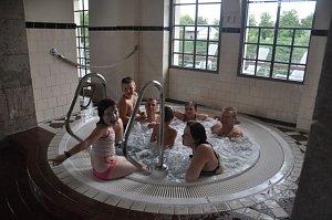 Schulanfangsparty Badehaus