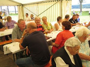 Dorffest gefeiert
