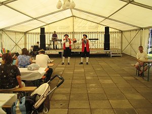 Dorffest gefeiert