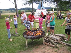Dorffest gefeiert