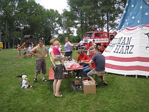 Dorffest gefeiert