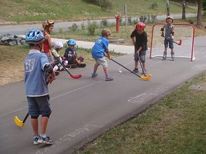 Skate Arena in den Sommerferien